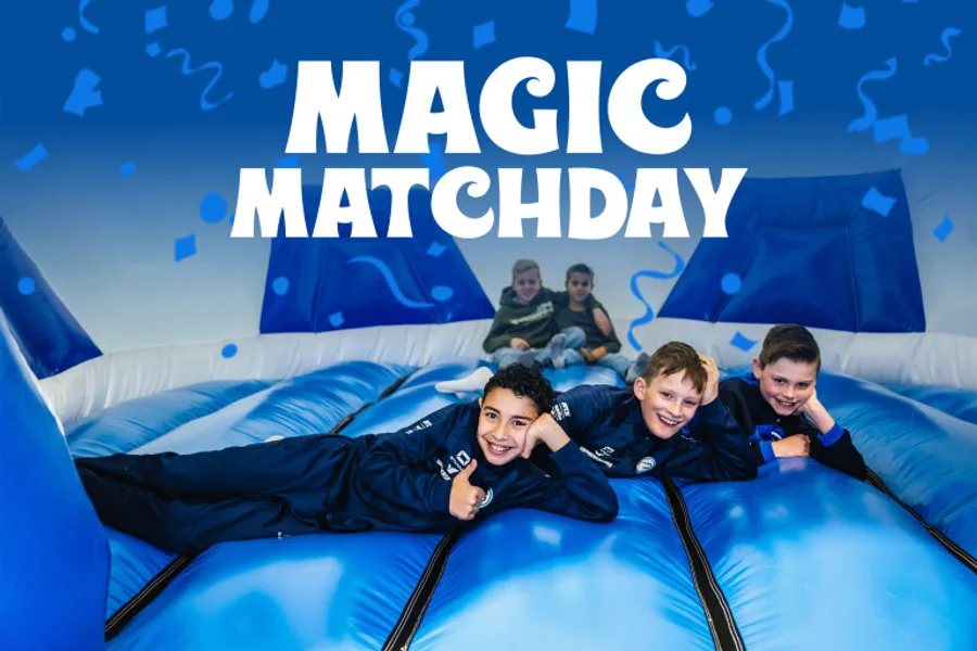 Magic Match Days bij KRC Genk — FIFA-events en fan engagement georganiseerd door WePlay United