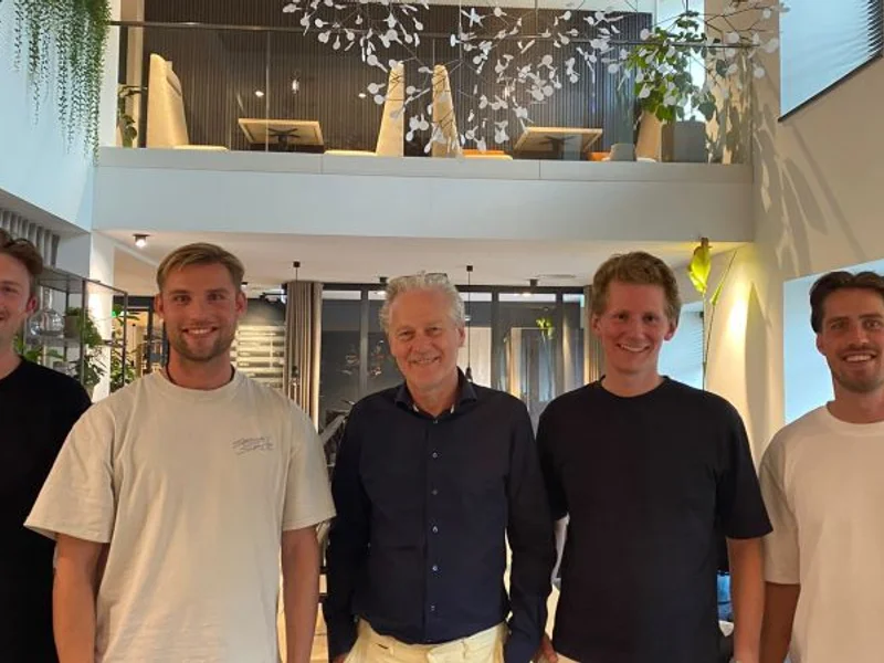 Arjan en Koen nemen de dagelijkse leiding over van WePlay United