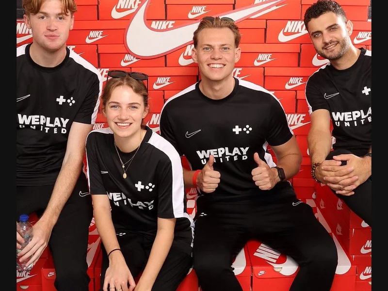 WePlay game-event voor Nike