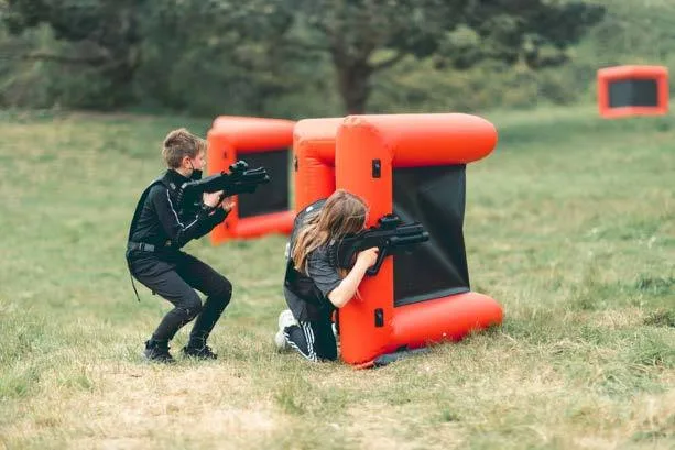 Lasergamen