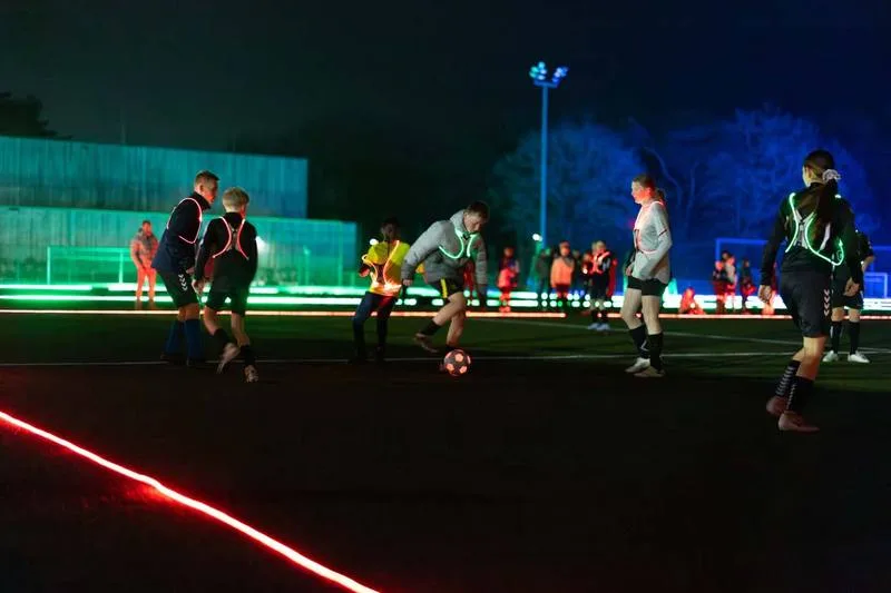 LED Voetbal Toernooi